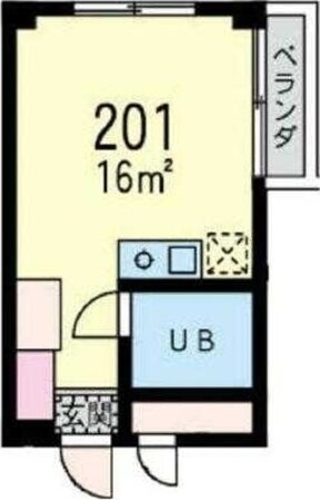 ロイヤル横浜の物件間取画像